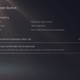 The shortcuts for create button on PS5 showing the save confirmation icon toggle
